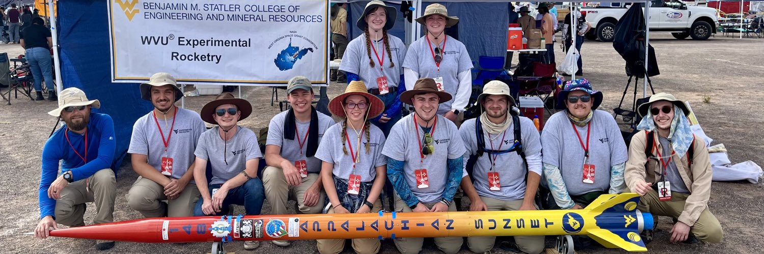 WVURocketry's profile banner image