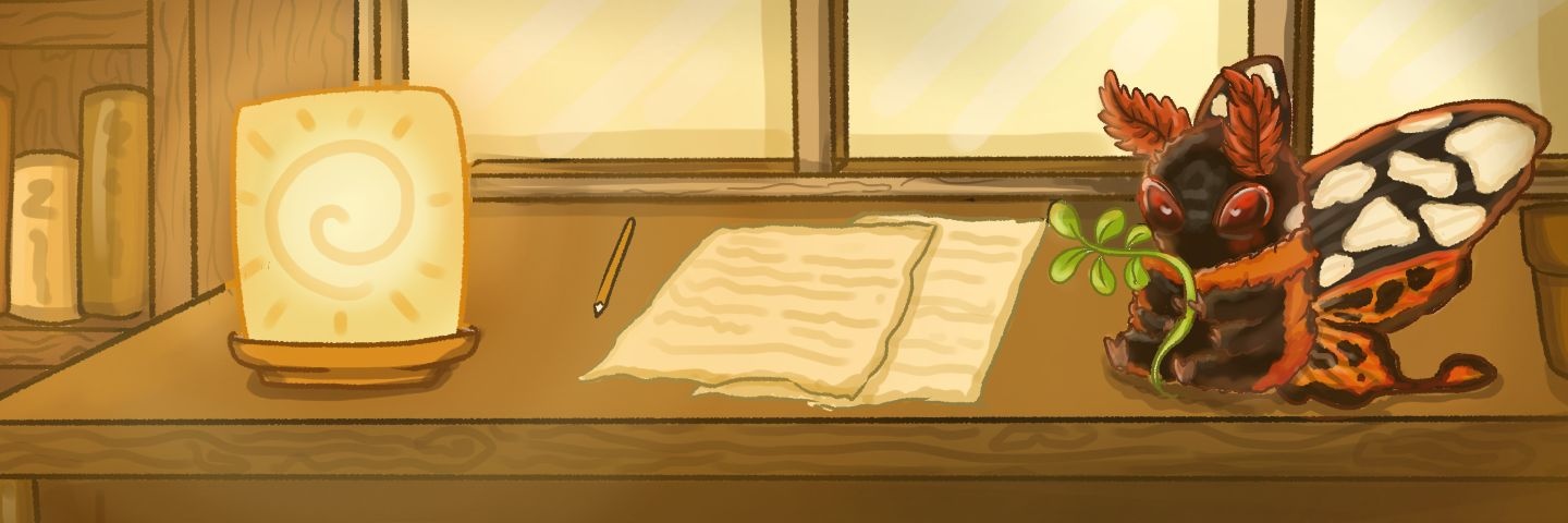 Arctia Redfield 🍂 🍄 banner
