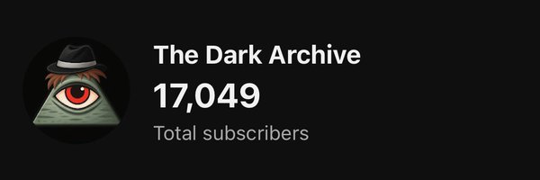 thedarkarchive4 Profile Banner