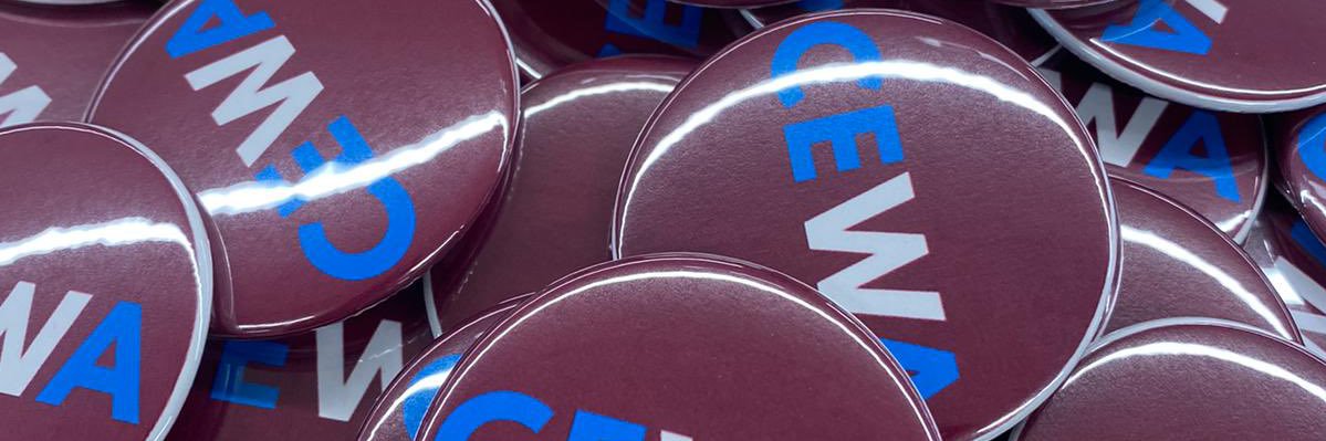 Carnegie Endowment Workers Alliance (CEWA)'s banner