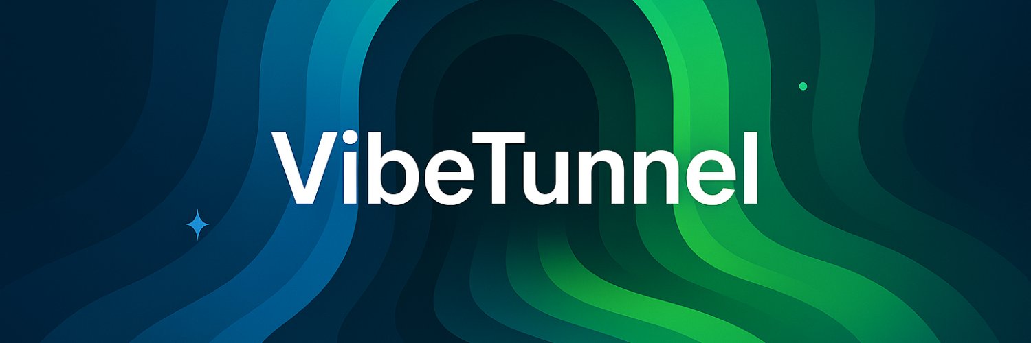 VibeTunnel's banner
