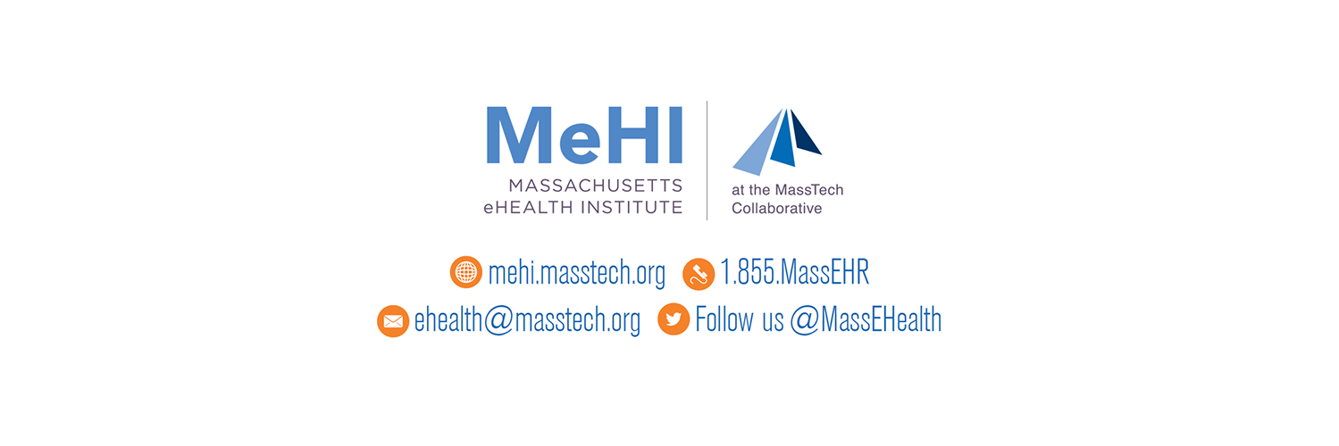 MA eHealth Institute banner