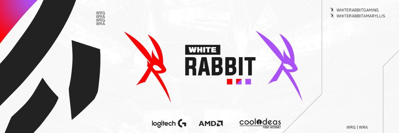 White Rabbit Gaming banner
