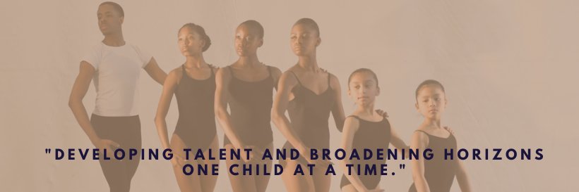 The Dance Institute of Washington banner