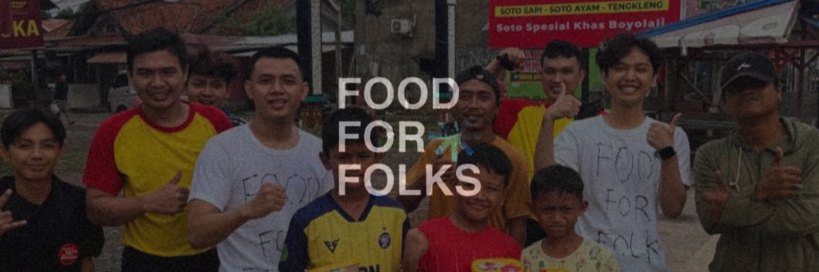 Food For Folks banner