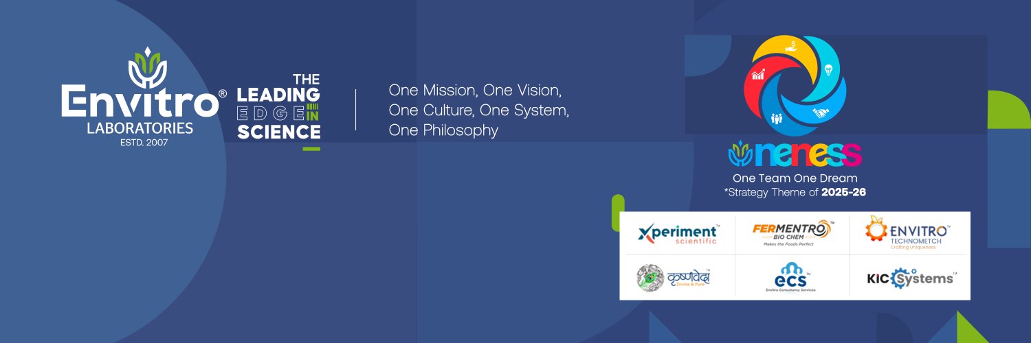 Envitro Laboratories Pvt. Ltd. banner