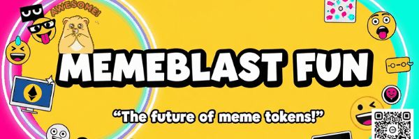 Memeblast.fun banner