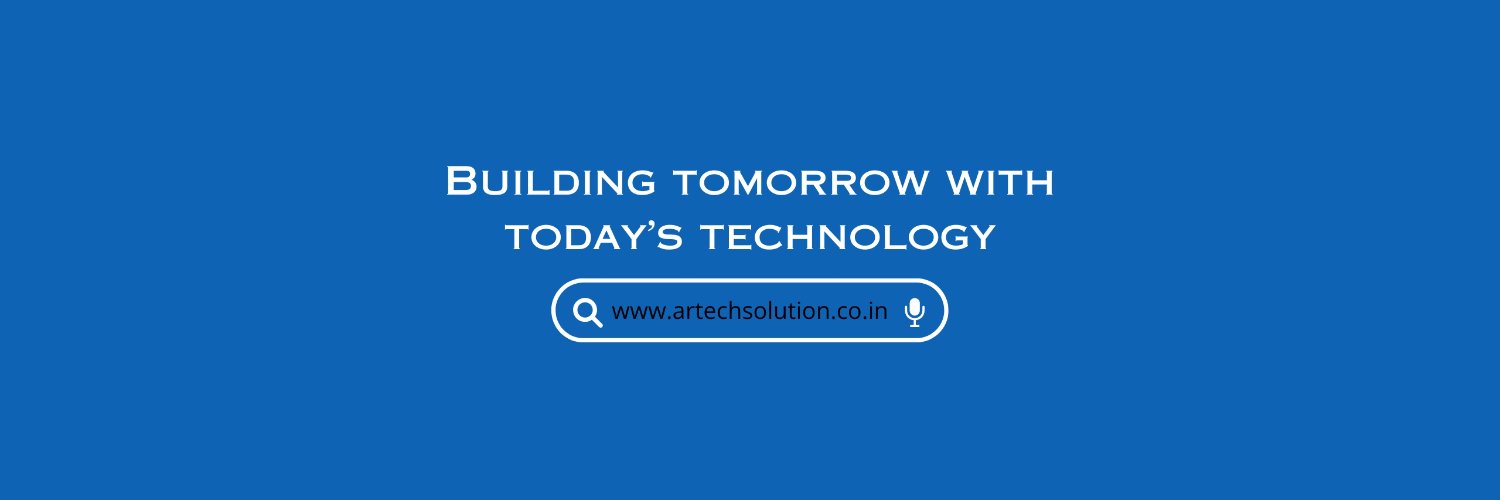 artechsolutions's profile banner image