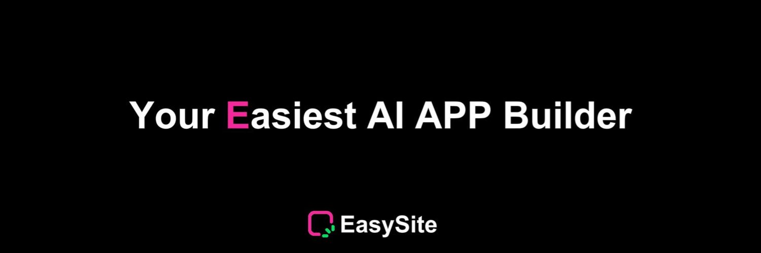 EasySite_AI's profile banner image