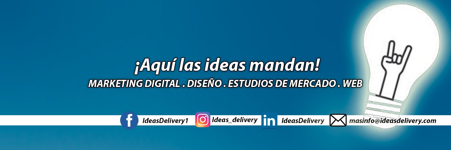 IdeasDelivery's profile banner image