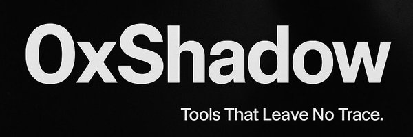 ZeroXShadowETH Profile Banner