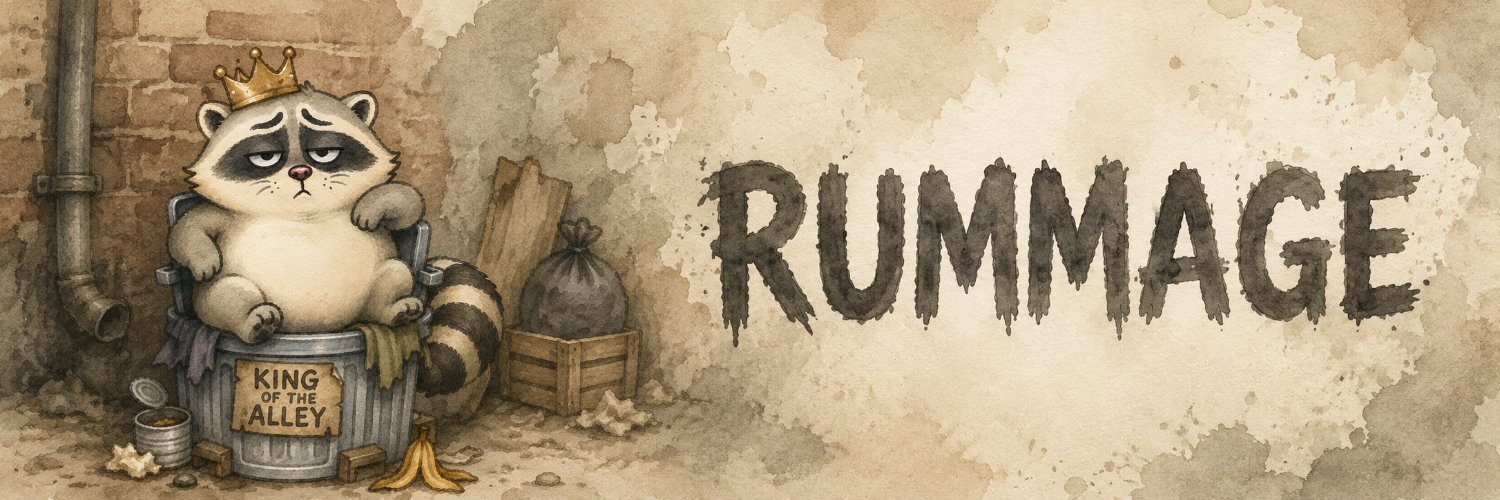 RummageSolana's profile banner image