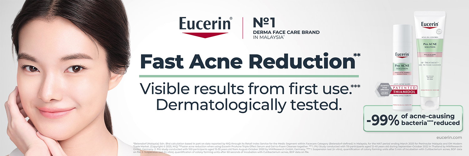 Eucerin Malaysia banner