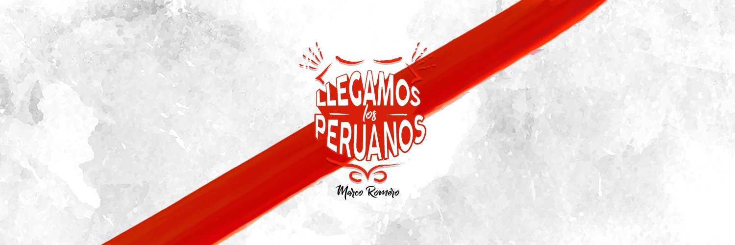 marcoromeroperu's profile banner image