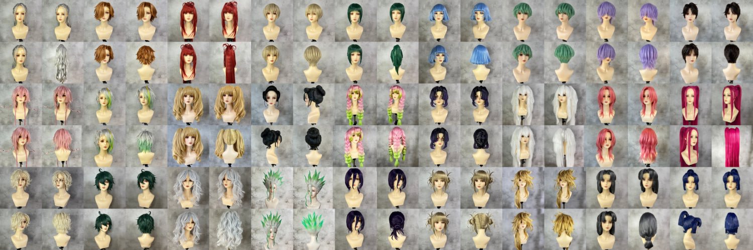 えむめいとウィッグ@オーダーウィッグ受付中 banner