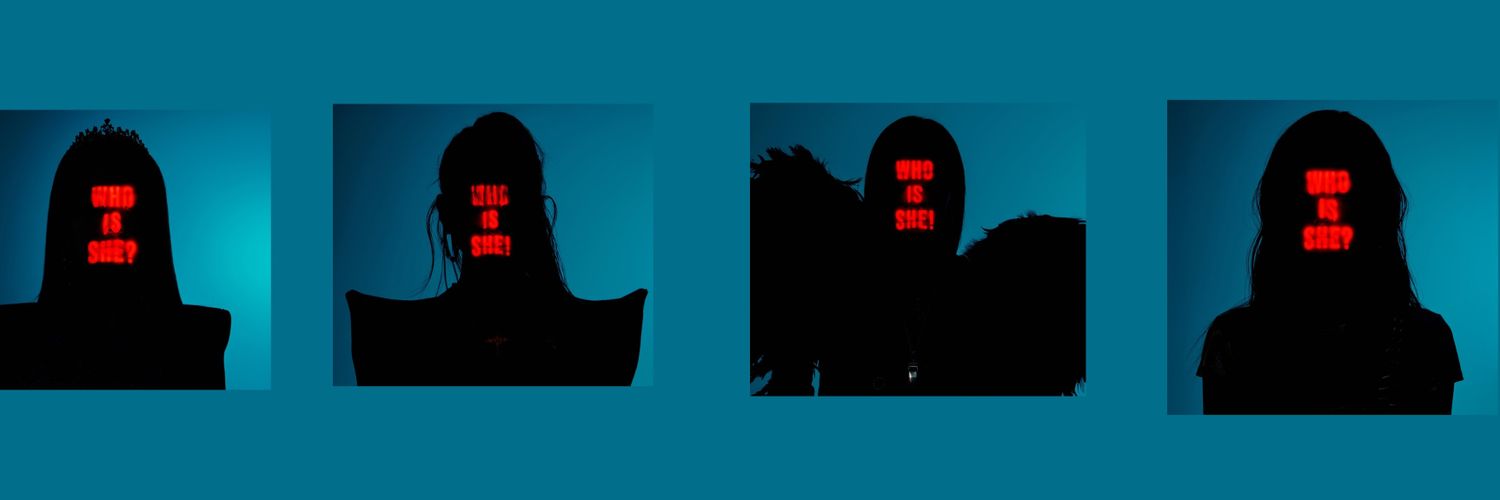 Y' | WHO IS SHE | CHOOM | banner