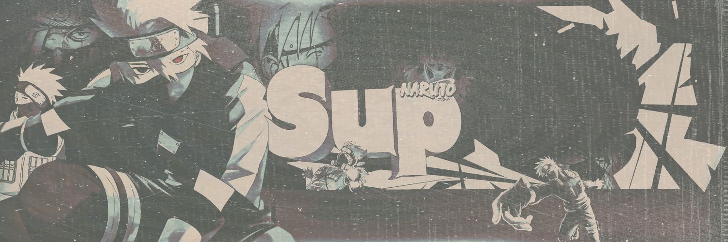 kakashi the 6th hokage's banner