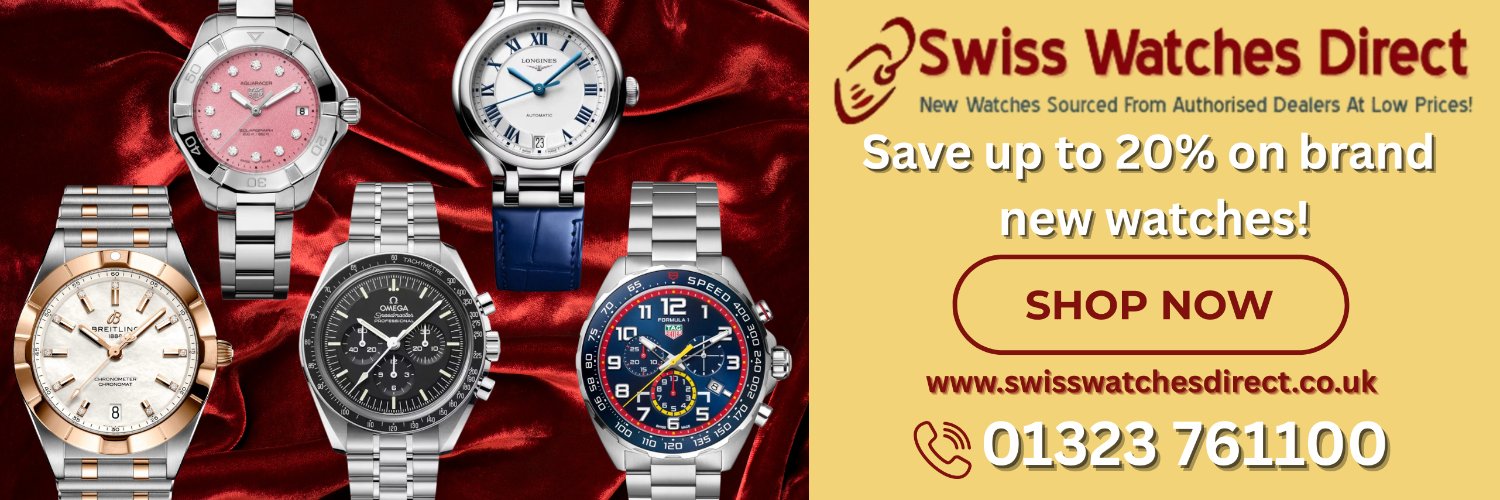 Swiss Watches Direct banner