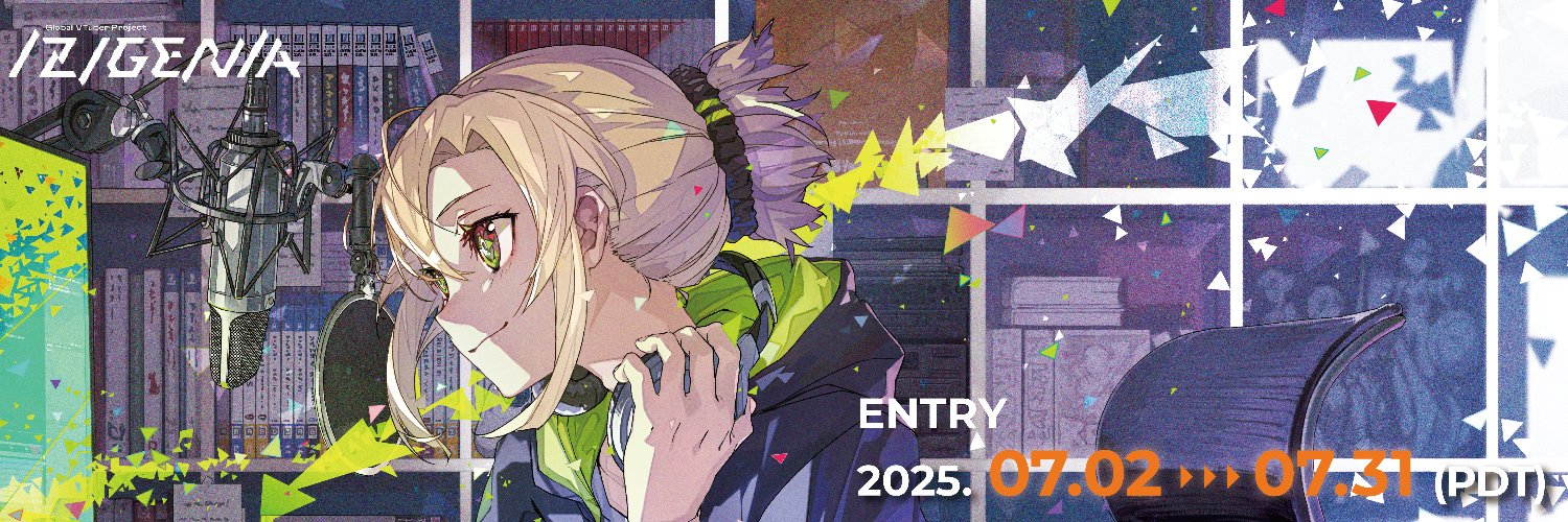 VTuber Project IZIGENIA(IZI)'s banner