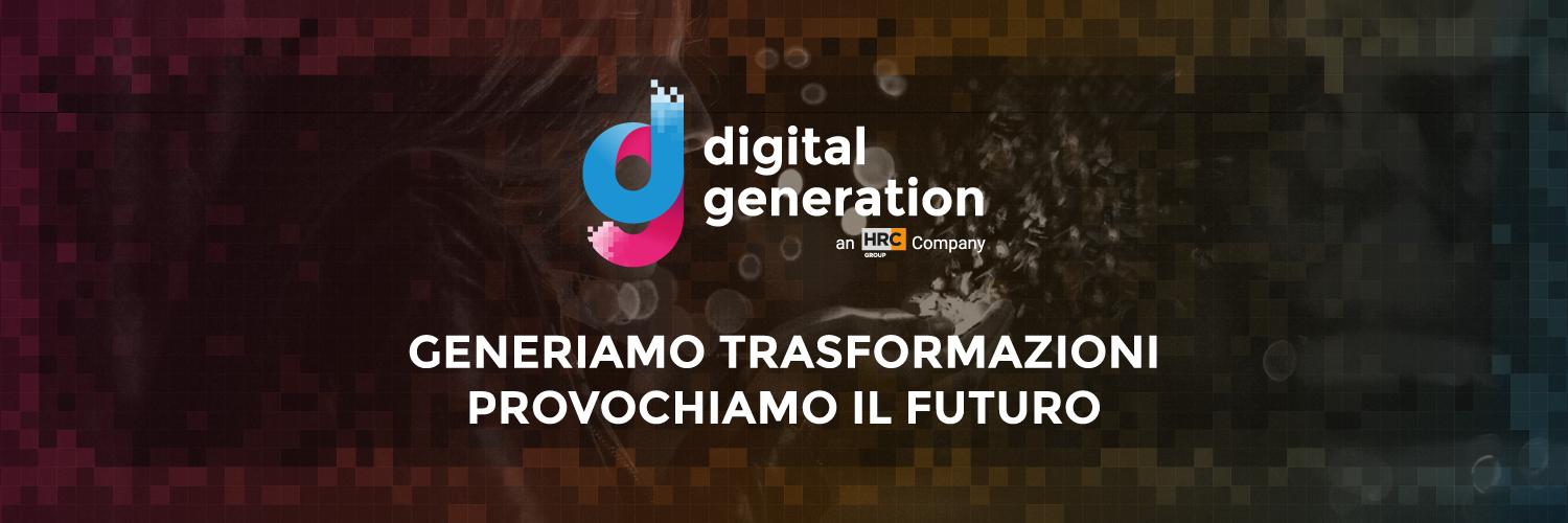 HRC Digital Generation banner
