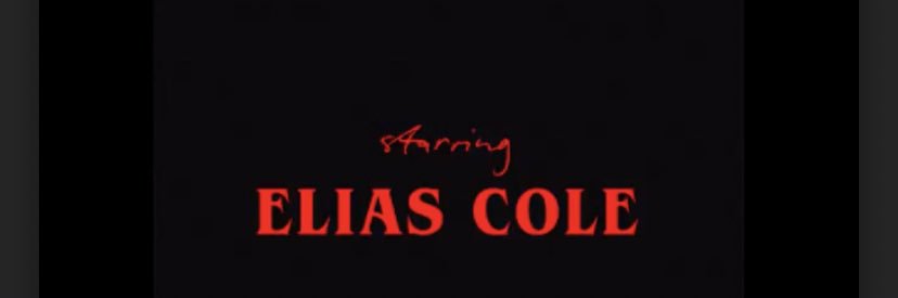 itseliascole's profile banner image
