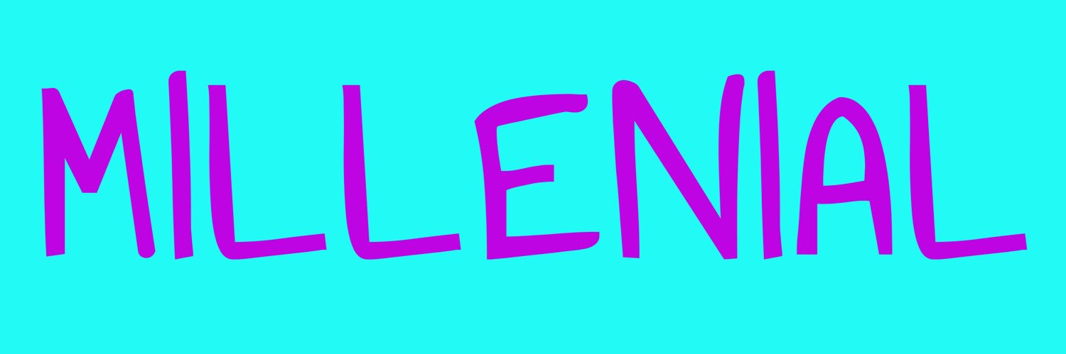 Millennials banner