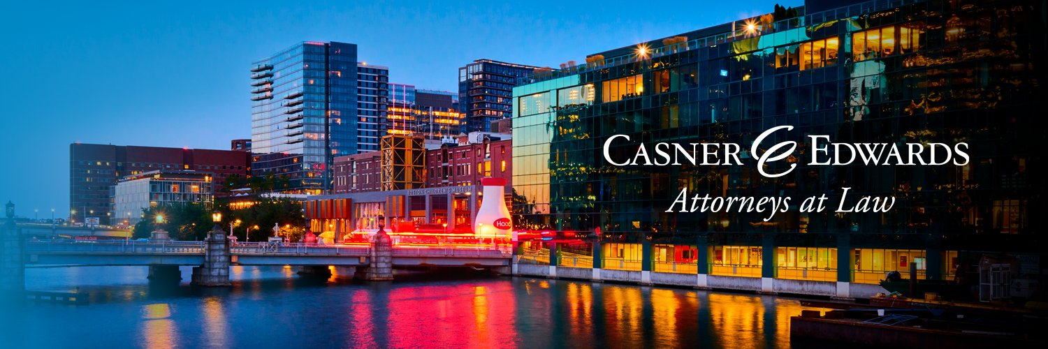 Casner & Edwards LLP banner