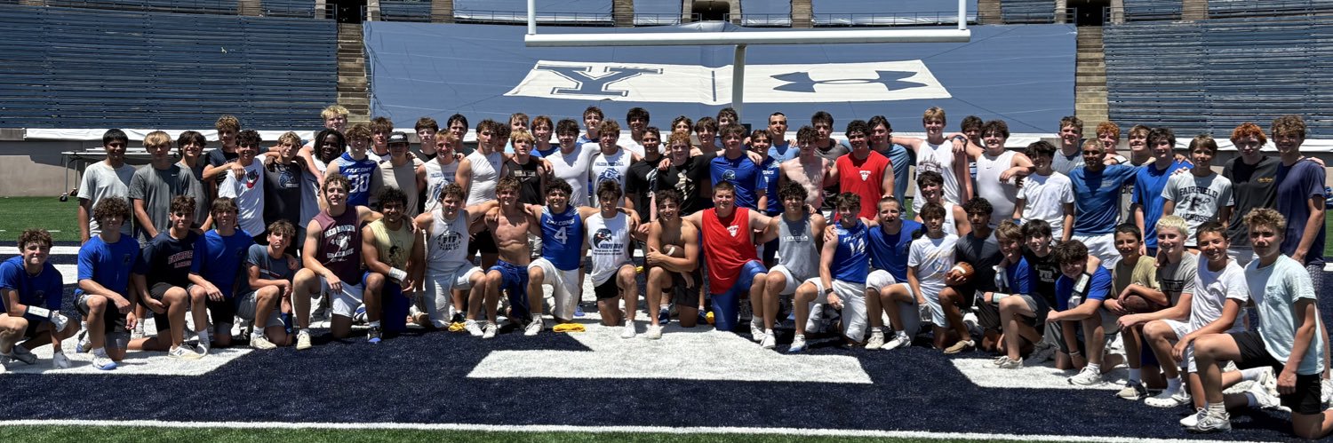 Fairfield Ludlowe Football banner