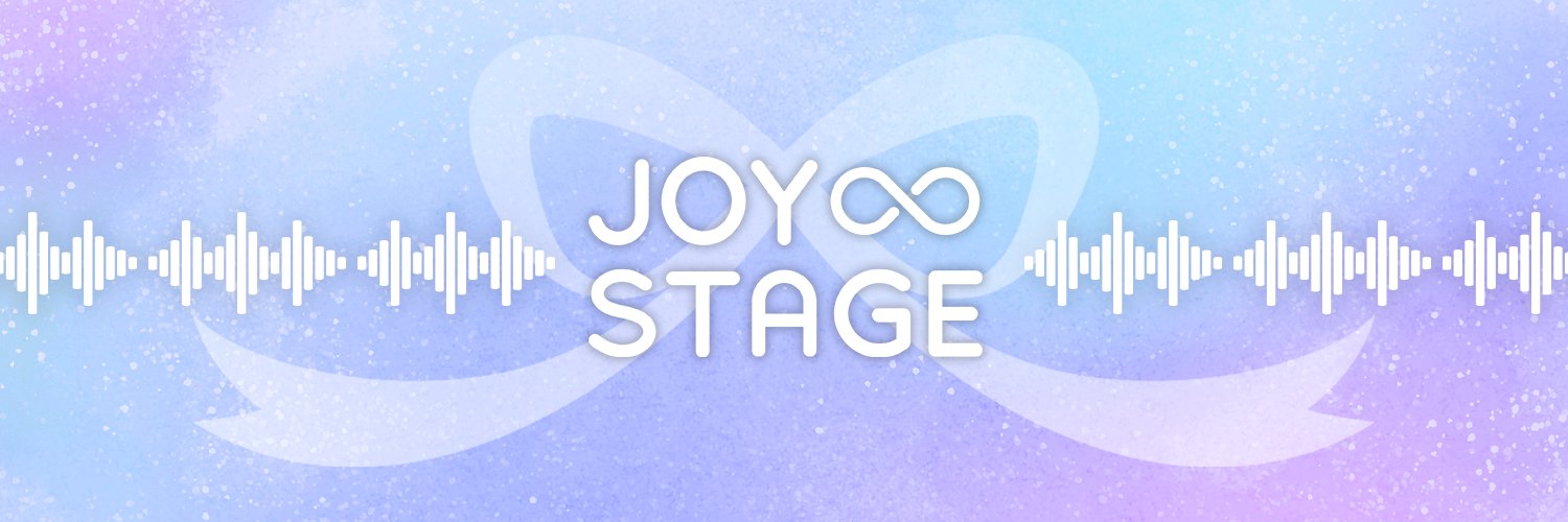 Joy ∞ Stage's banner