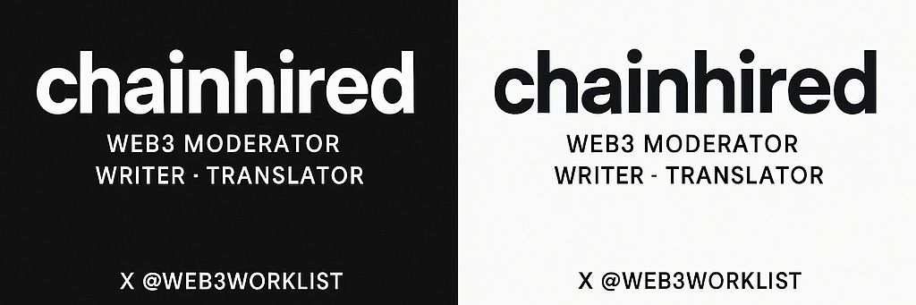 web3worklist's profile banner image