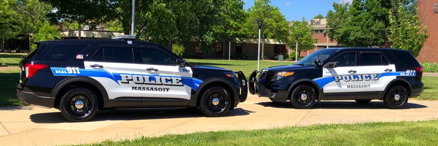 Massasoit Police Department banner