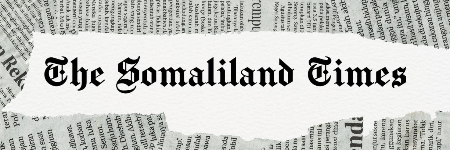 The Somaliland Times banner