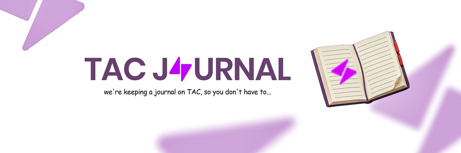 The Tac Journal (🫰,✨) banner