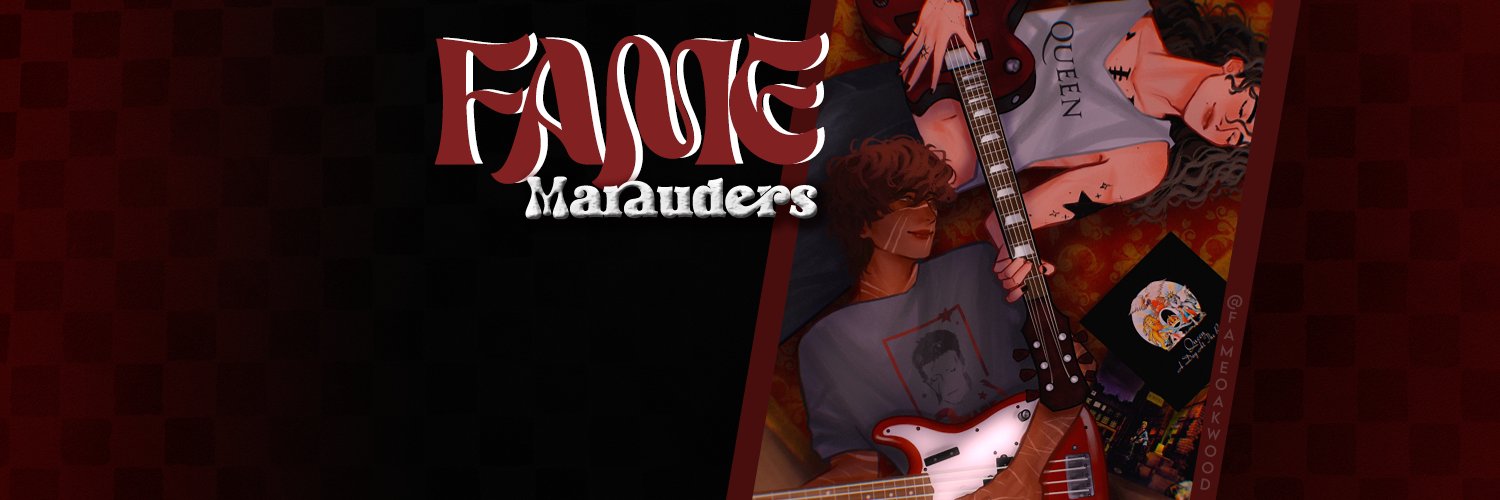 MARAUDERS: fame. banner