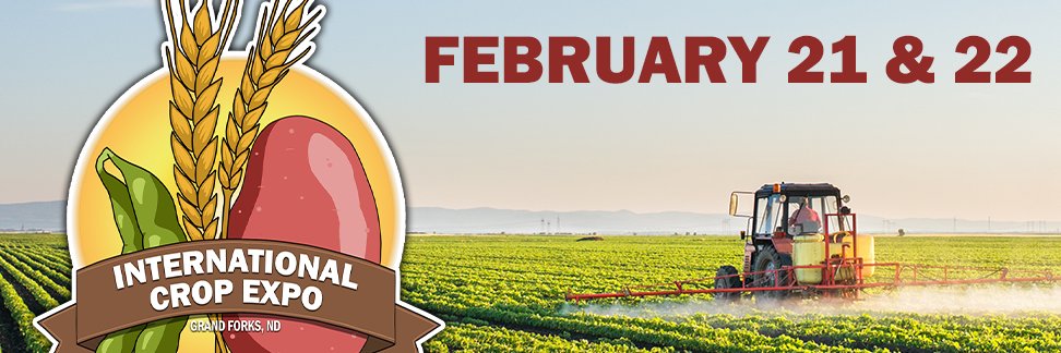 Int. Crop Expo banner
