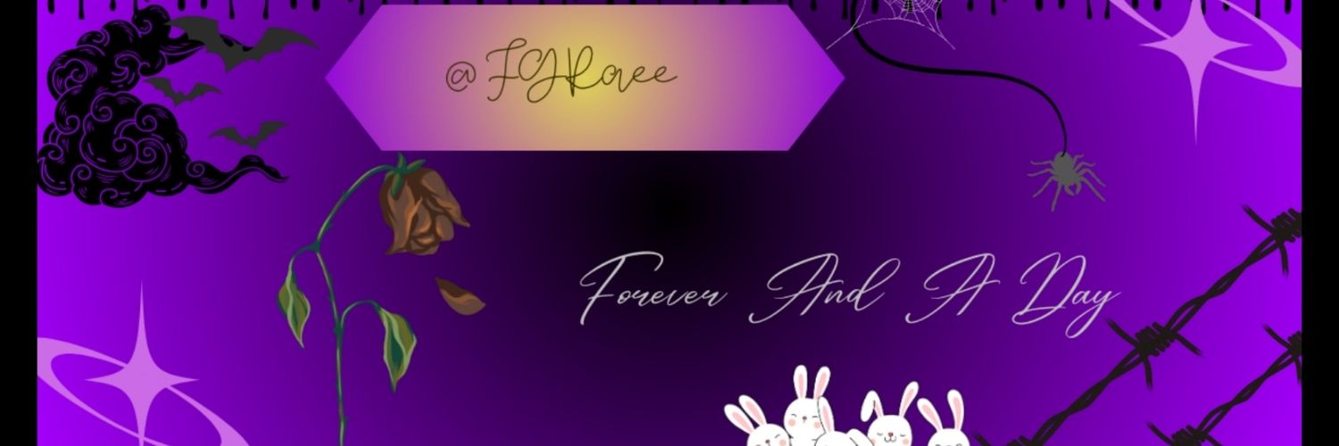 Rae🥀🃏🐑👑💜 banner