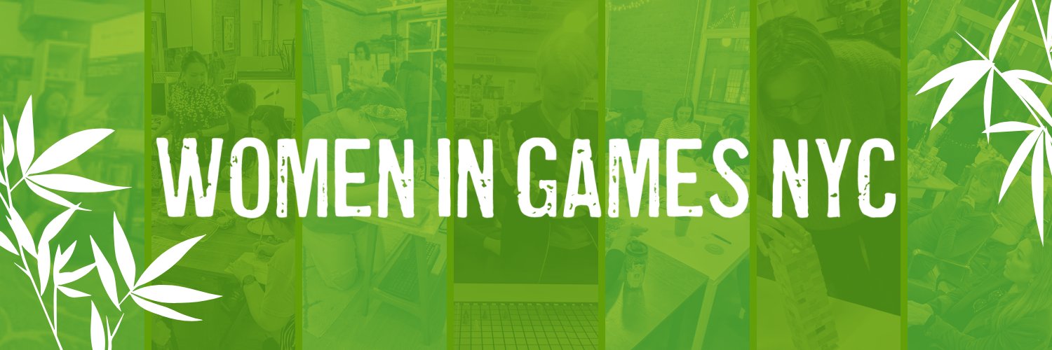 Women in Games NYC's banner