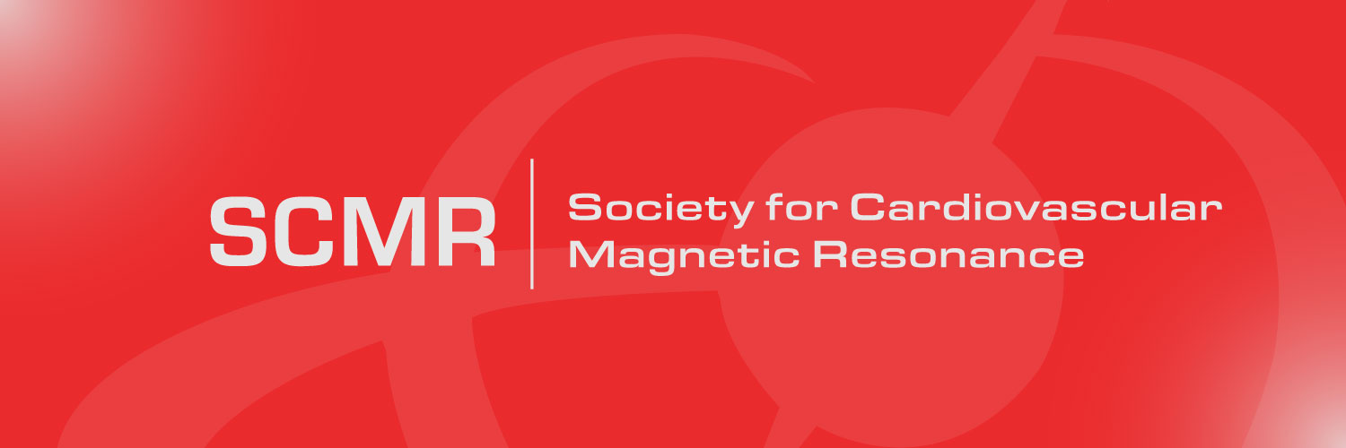 Society for Cardiovascular Magnetic Resonance's banner