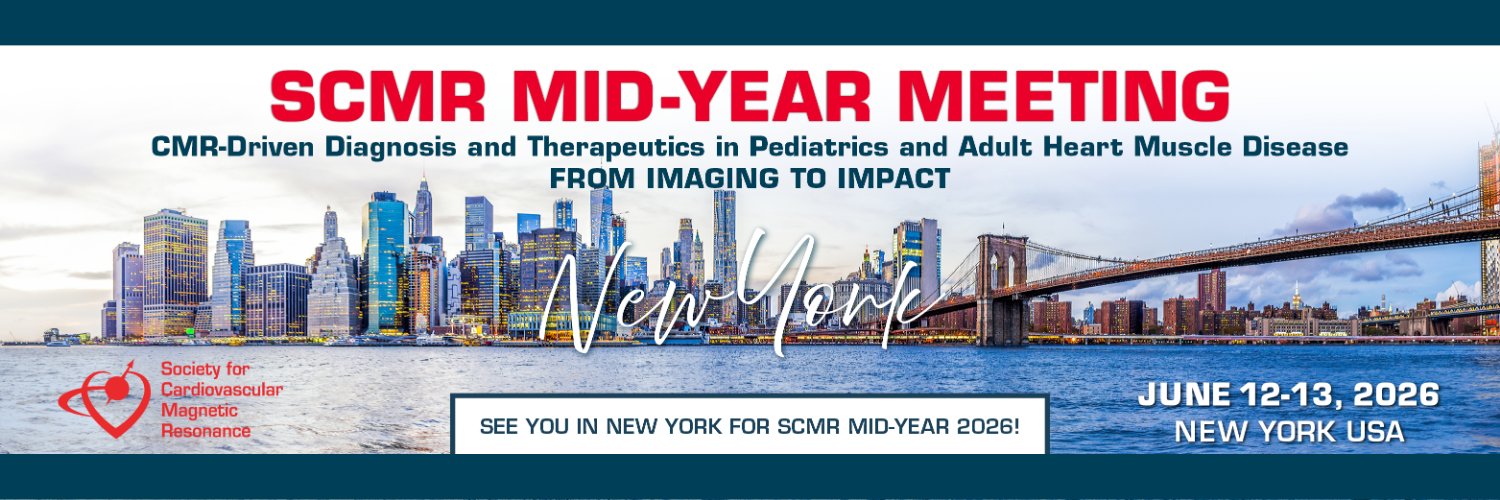Society for Cardiovascular Magnetic Resonance banner