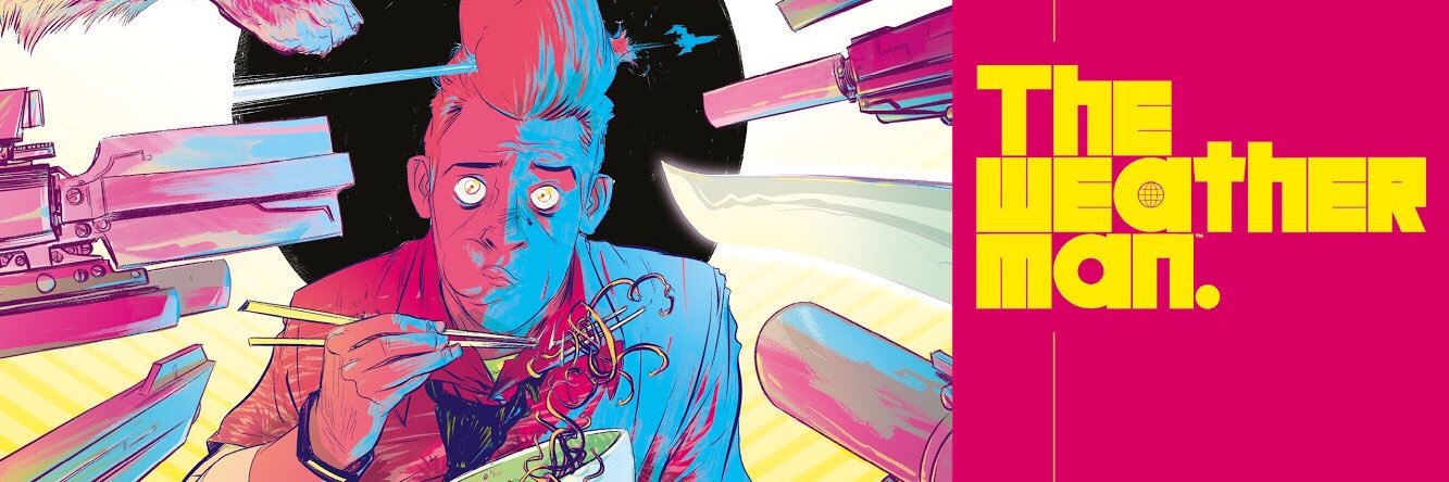 Nathan Fox | #KillTheWeatherman banner