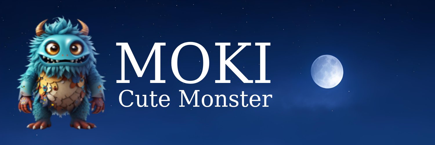 MOKICuteMonster's profile banner image