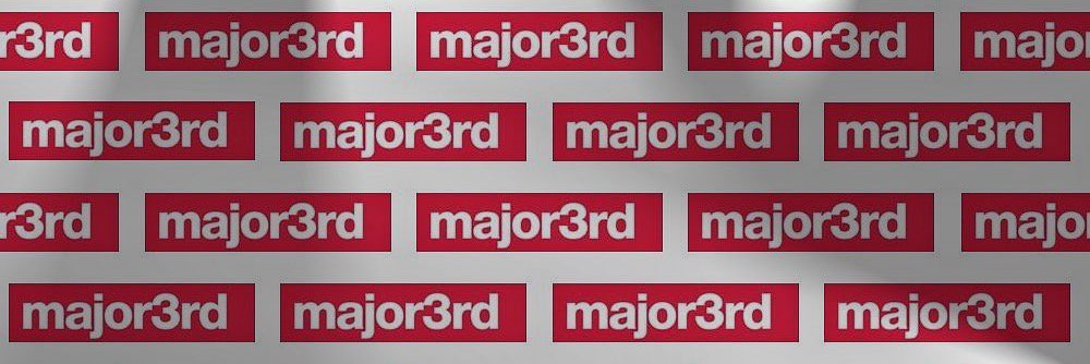Major 3rd Publishing banner
