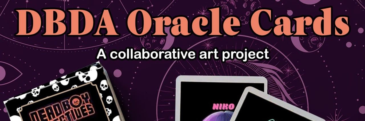 DBDA Oracle Cards's banner
