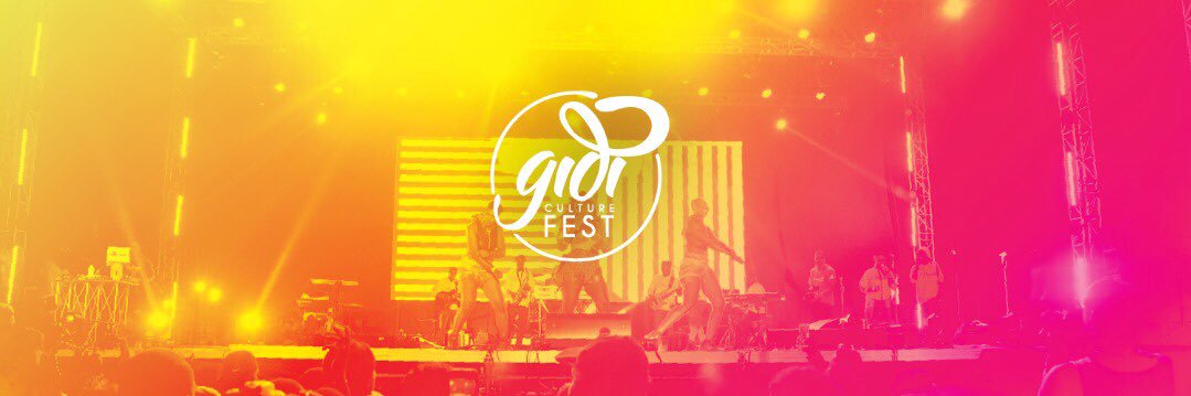 Gidi Culture Fest banner