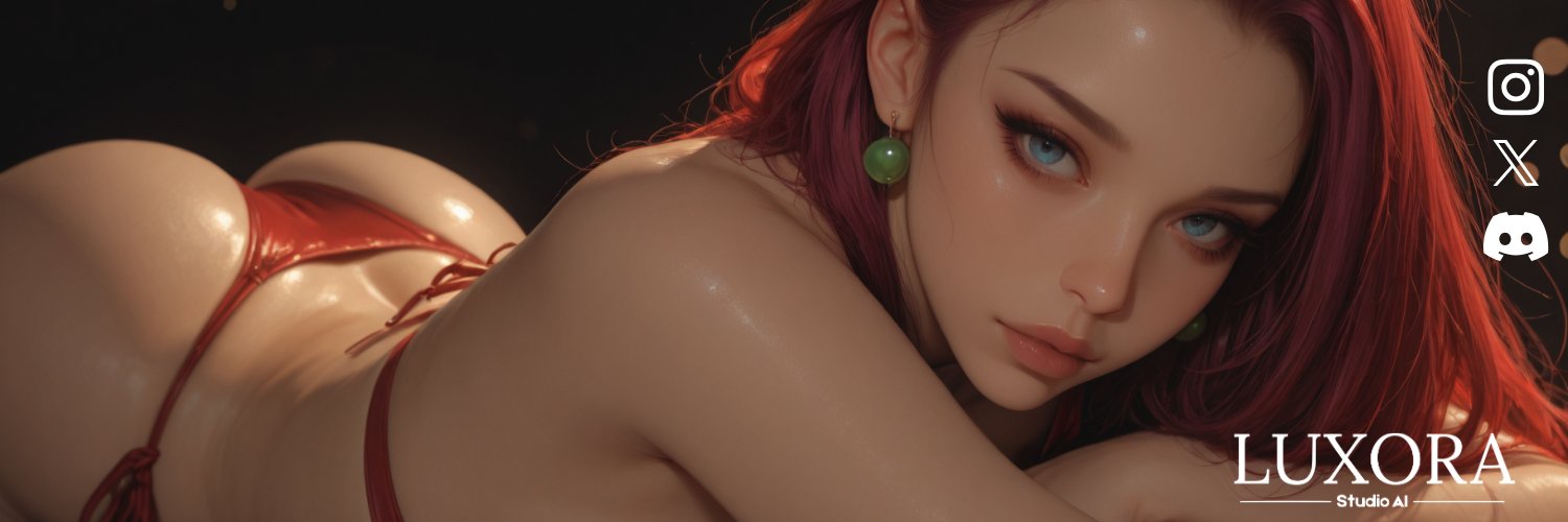 LUXORA Studio AI 🔞 banner