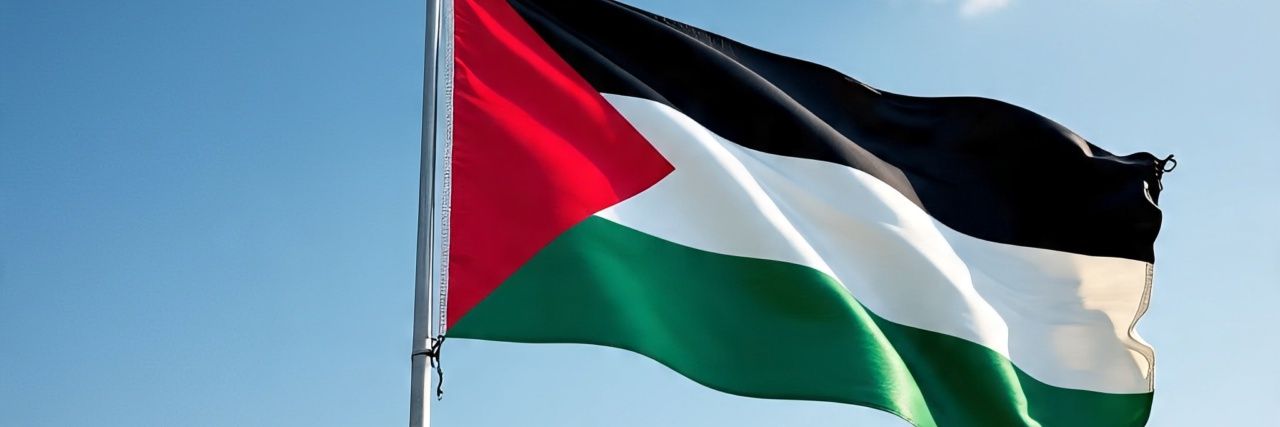 Free Palestine banner