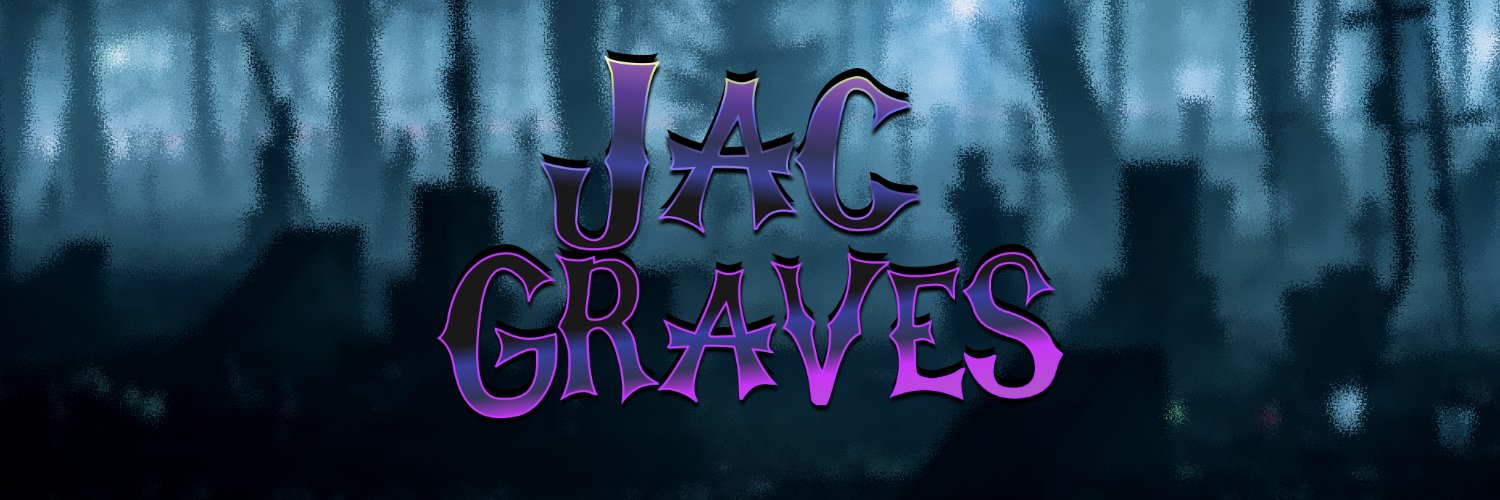 Jac Graves | Undead Vtuber banner
