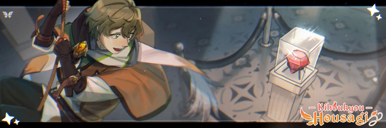 Kihoukyou Housagi ᯓ★【EPR】🐦🧣's banner