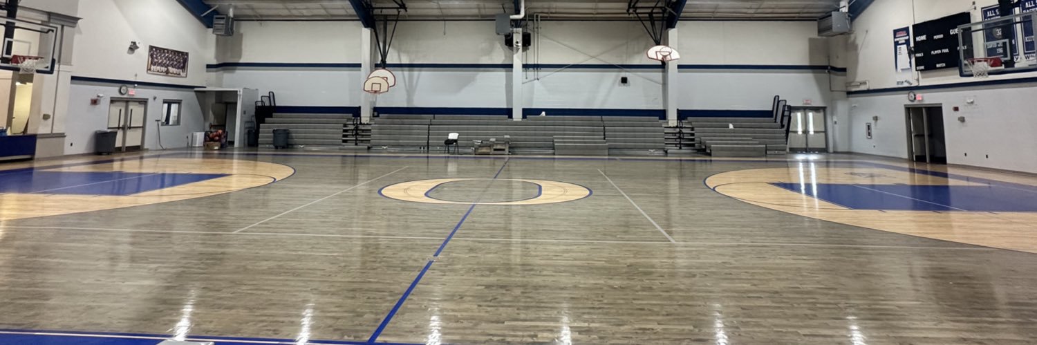 Oakman Basketball banner