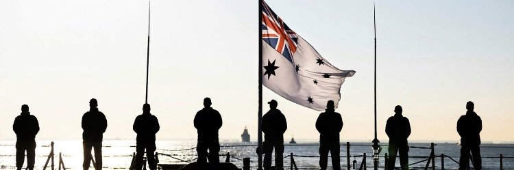 Chief of Navy Australia banner